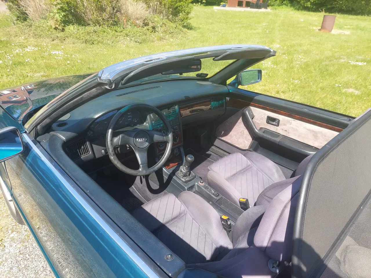 Billede 3 - Audi 80 2,0 Cabriolet