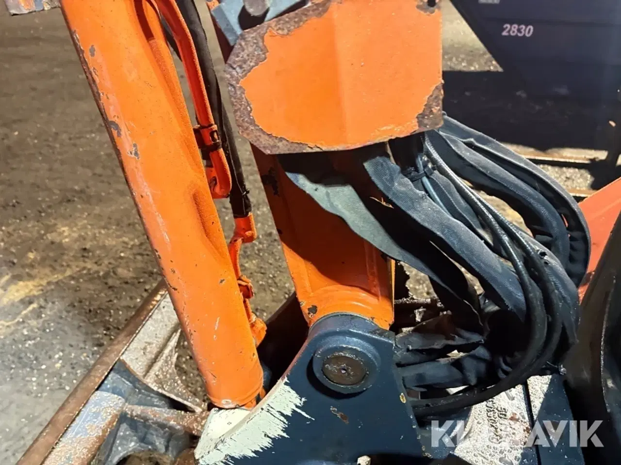Billede 11 - Gravemaskine Hitachi ZX27-3