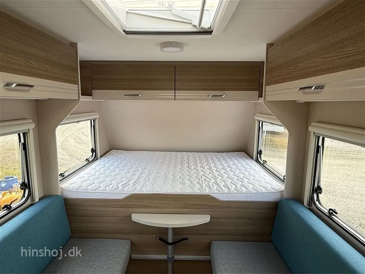 Billede 2 - 2022 - Dethleffs C'joy 480 QLK   Rigtig fin let lille let køjevogn med god plads fra Hinshøj Caravan A/S