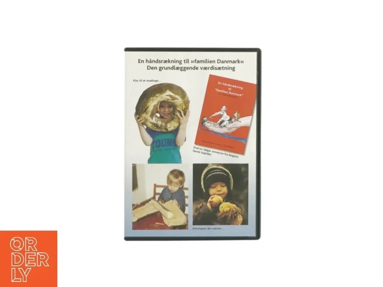 Billede 1 - En håndrækning til "Familien Danmark" Den grundlæggende værdi sætning (DVD)
