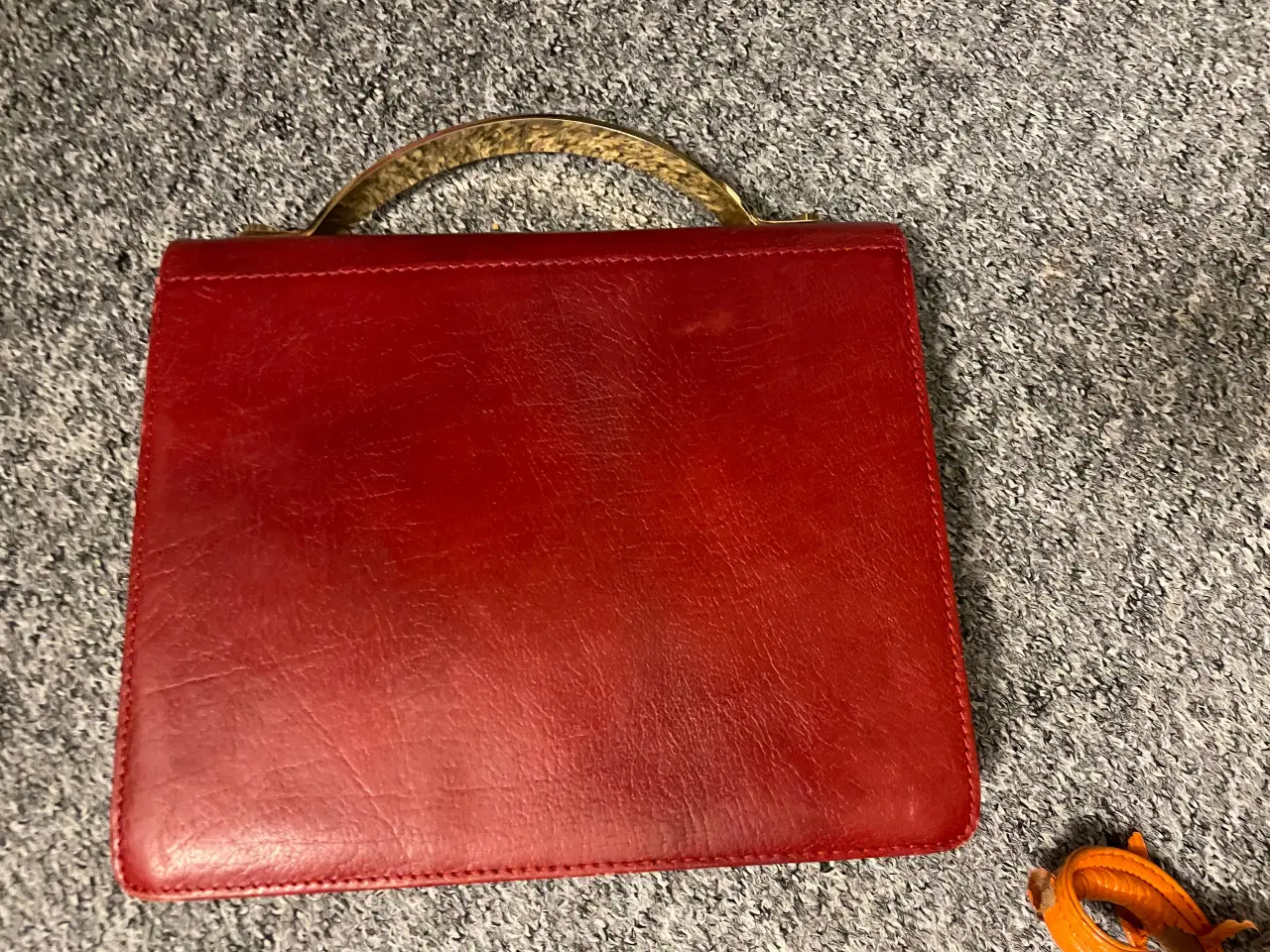 Billede 3 - Rød taske 