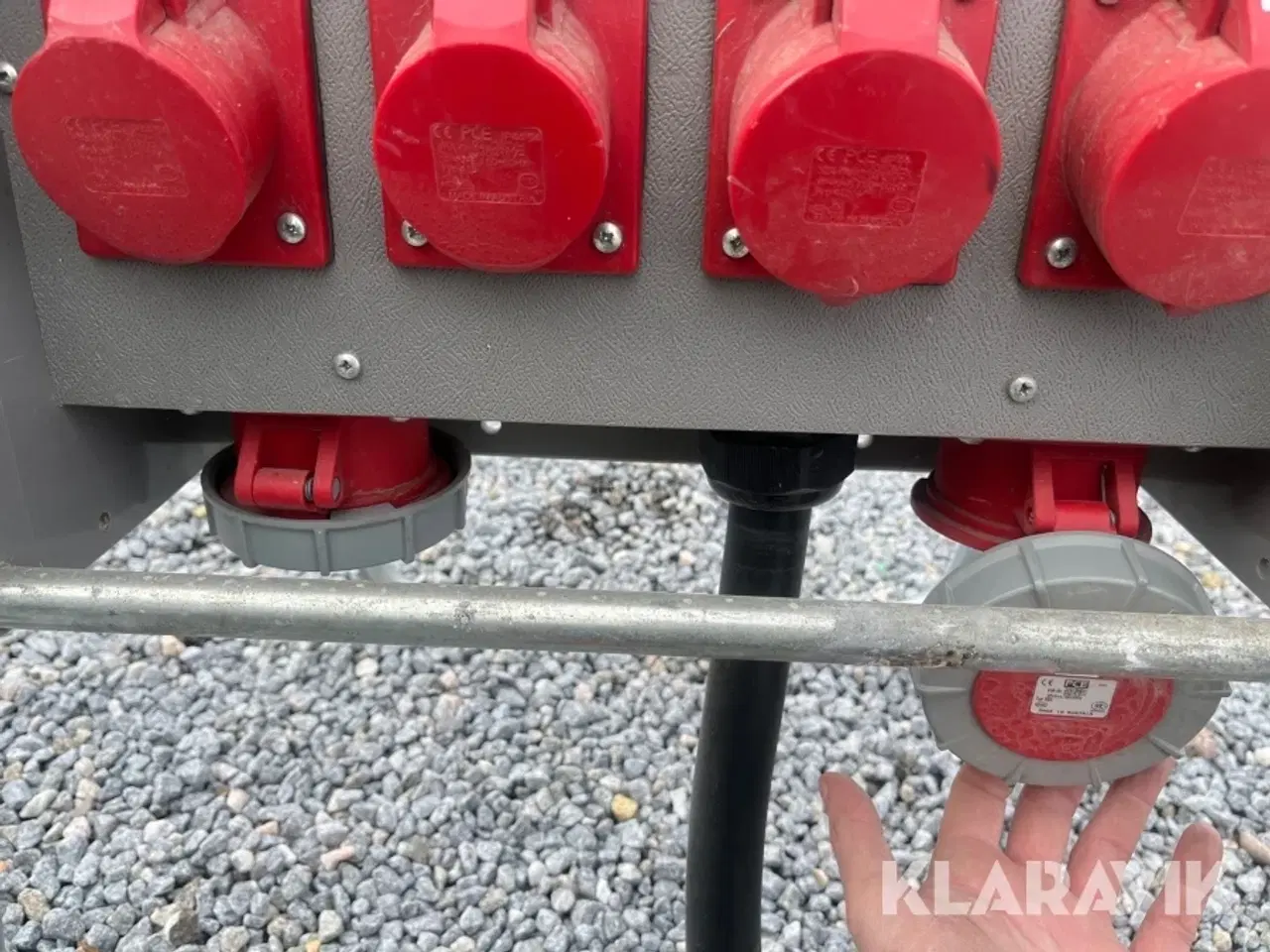 Billede 9 - Byggestrømstavle 1 styk