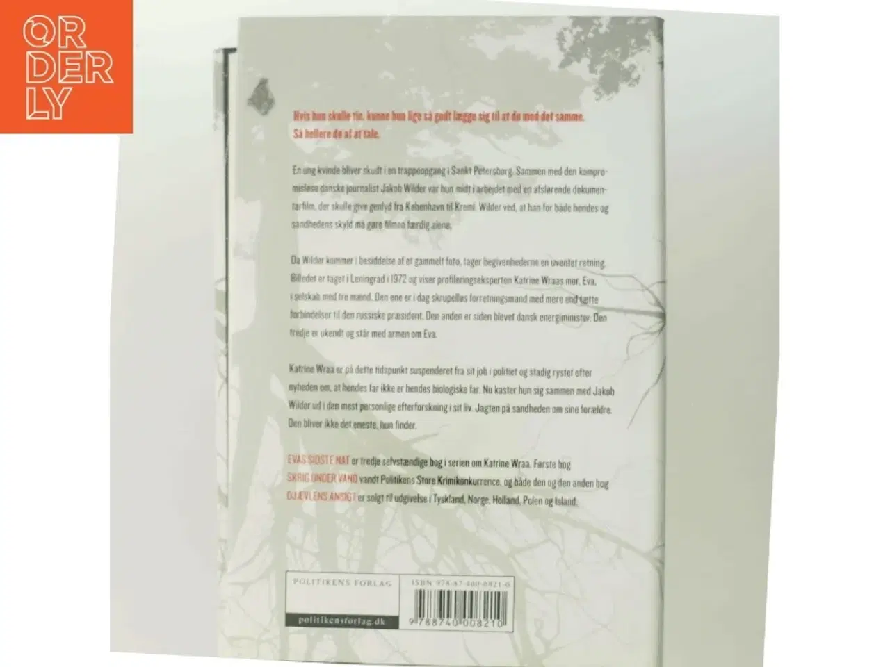 Billede 3 - Evas sidste nat (Bog)