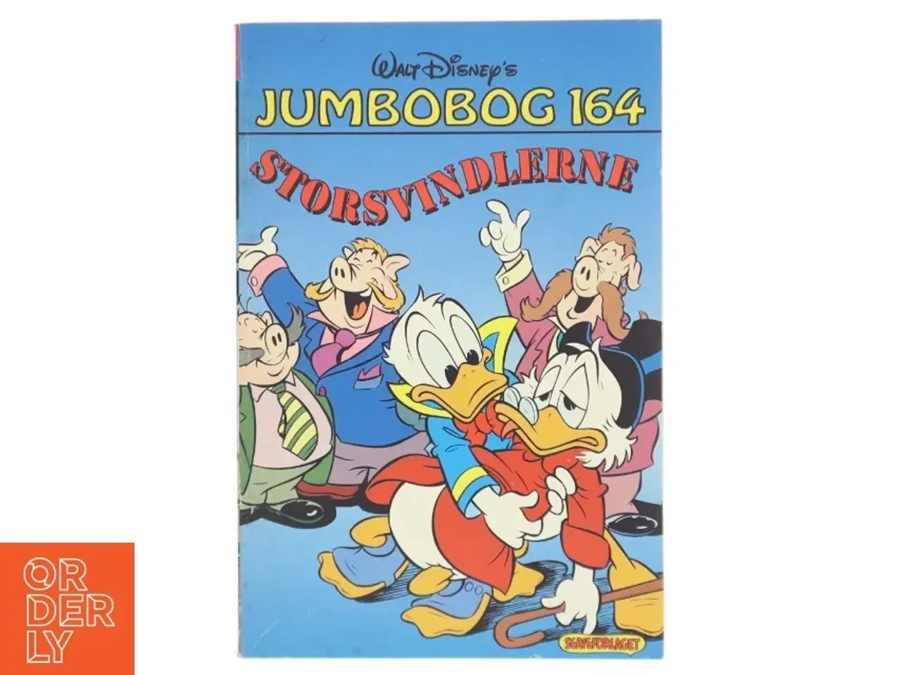 Billede 1 - Jumbobog nr. 164 fra Walt Disney