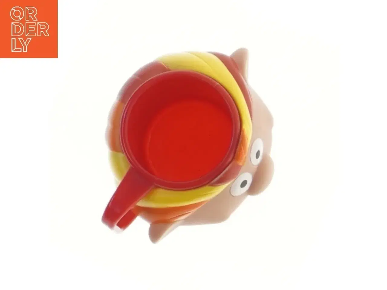 Billede 3 - Kartoon Keramik krus (str. Ø 5,8x7 cm)