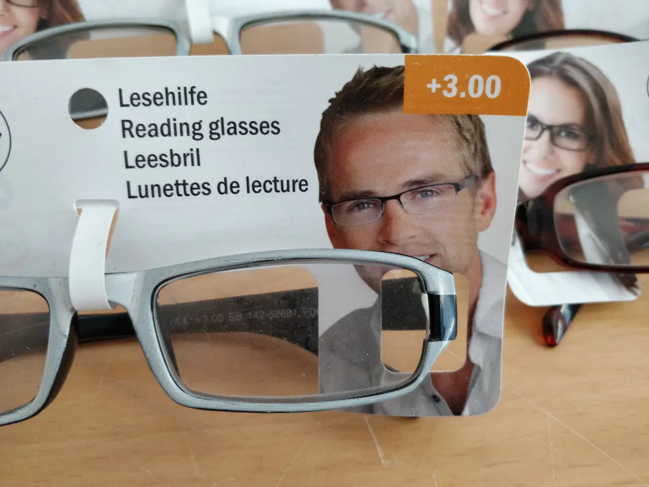 Billede 6 - Briller med styrke +3.00