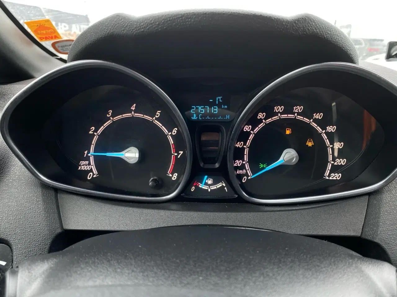 Billede 10 - Ford Fiesta 1,0 EcoBoost Sport 125HK 3d