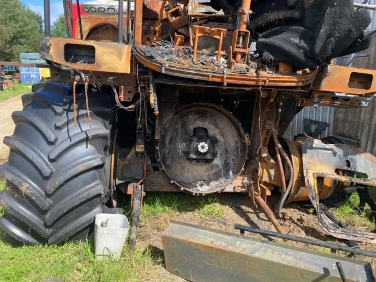 Billede 2 - New Holland FX40 Sælges i dele/For parts