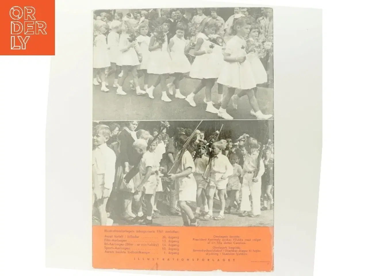 Billede 3 - 1961 Året Fortalt I Billeder (Bog)