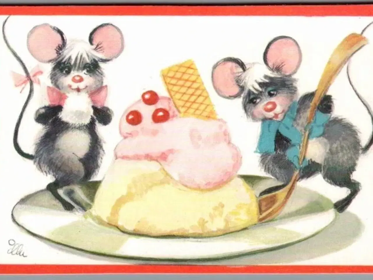 Billede 1 - Illa - Invitationskort - Stender 111 005 177 - Ubrugt