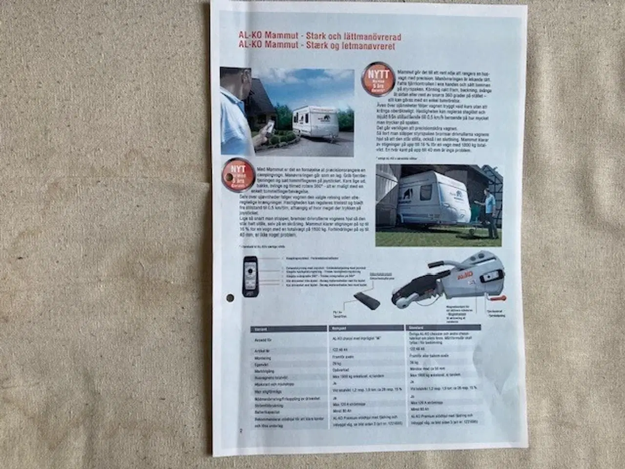 Billede 8 - Hymer Feeling 430,Velholdt,Syn, gas og fugttest ok