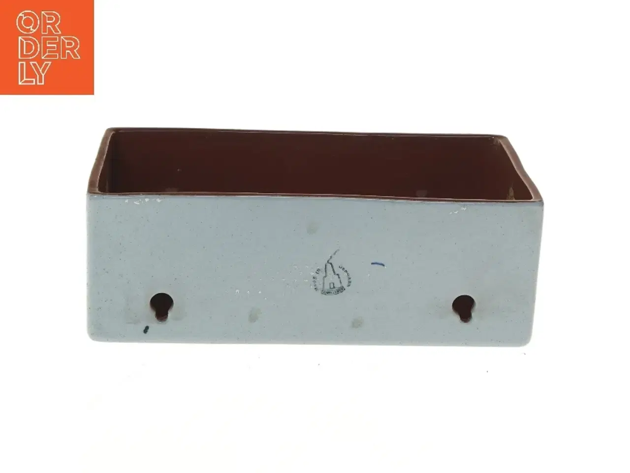 Billede 4 - Retro køkkenrulleholder fra Knabstrup (str. 24x12 cm)