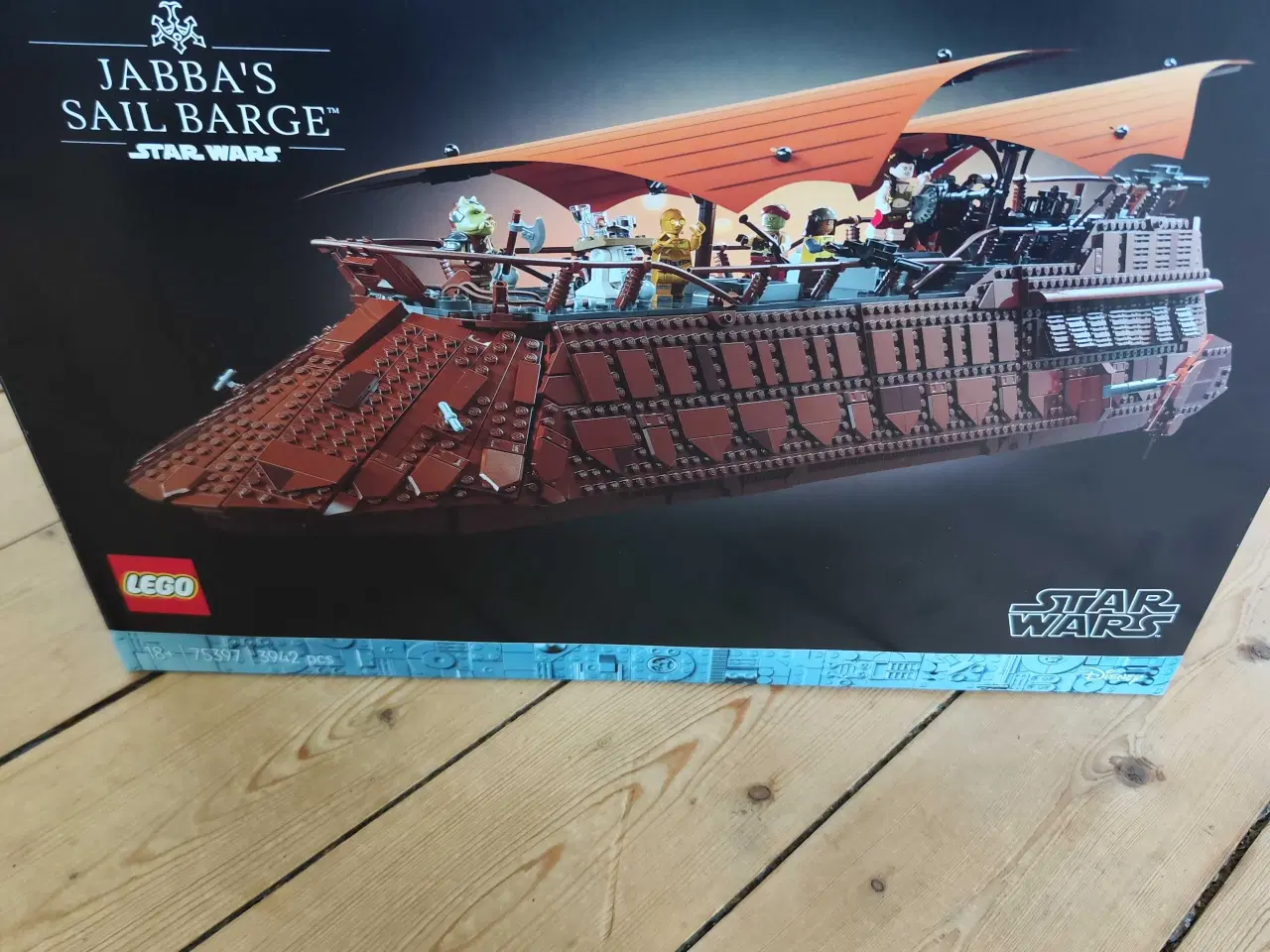 Billede 1 - Star Wars Lego Jabba's Sail Barge 75397