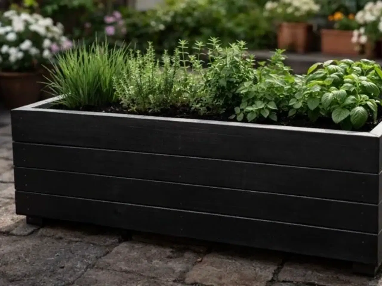 Billede 2 - Plantekasse