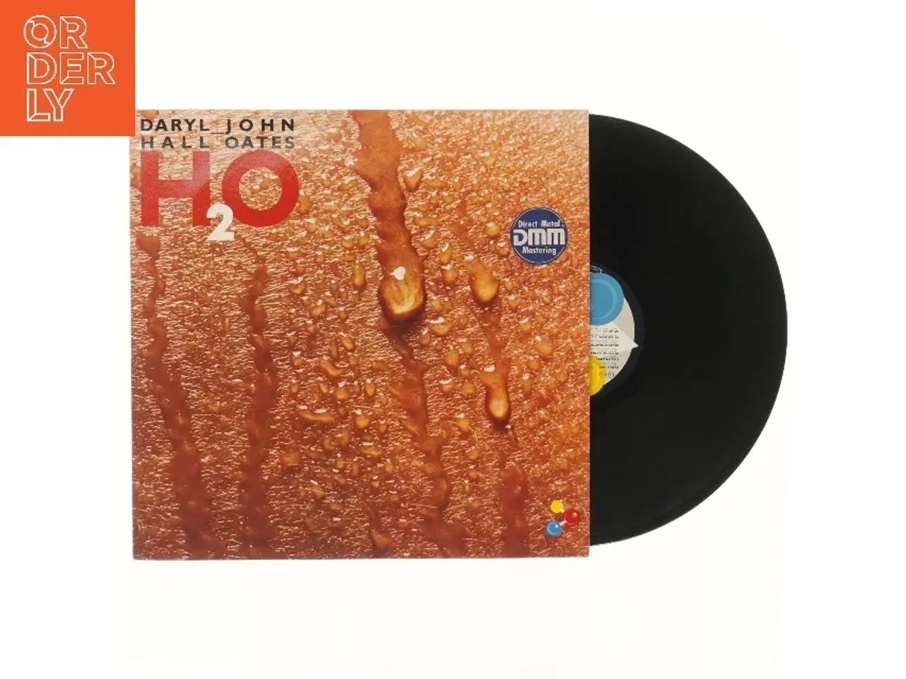 Billede 2 - Daryl Hall & John Oates - H2O Vinyl