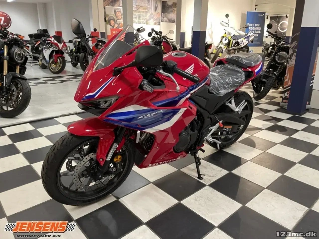 Billede 3 - Honda CBR 500 RA