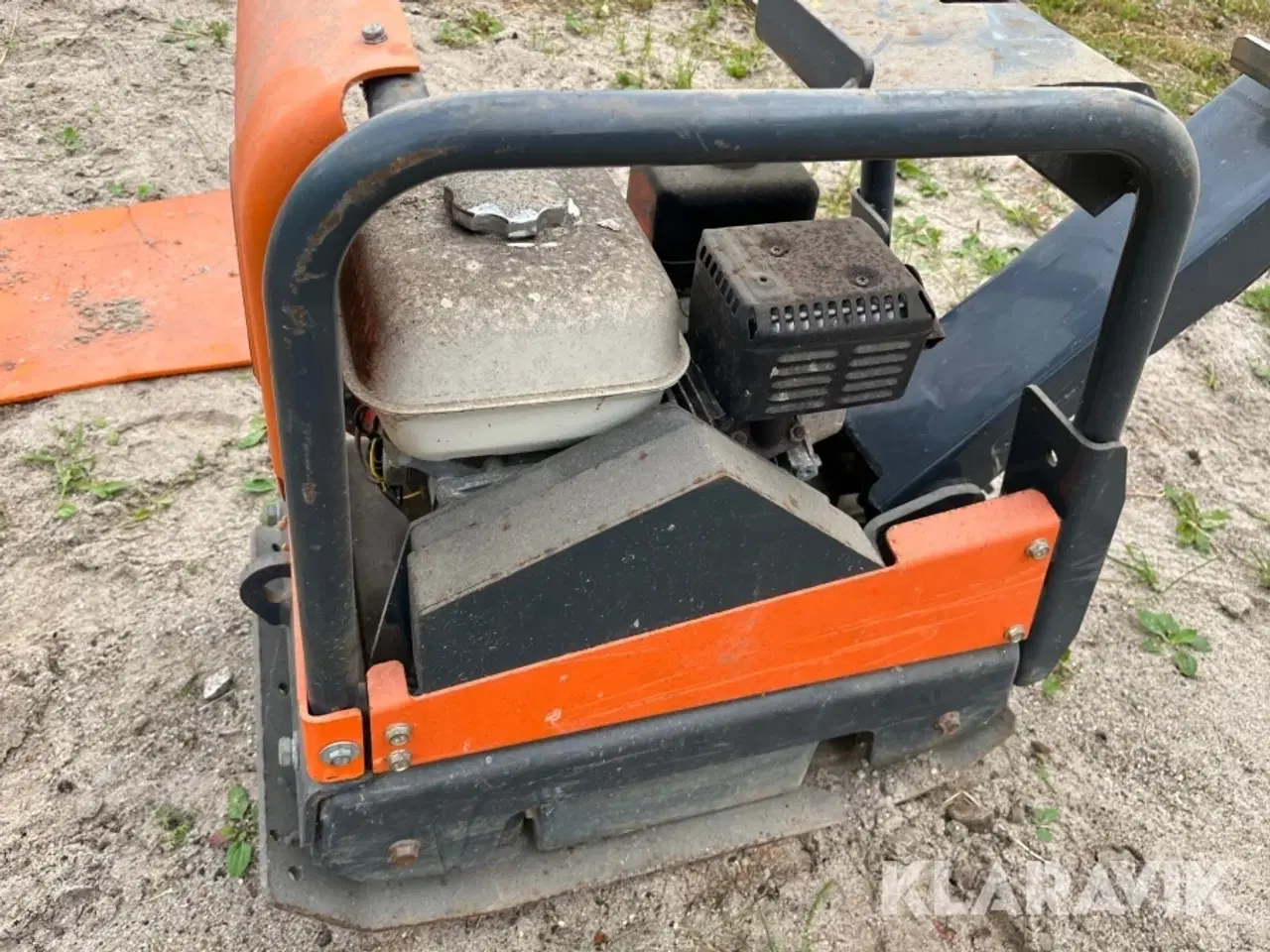 Billede 9 - Pladevibrator Belle RPC 30/40