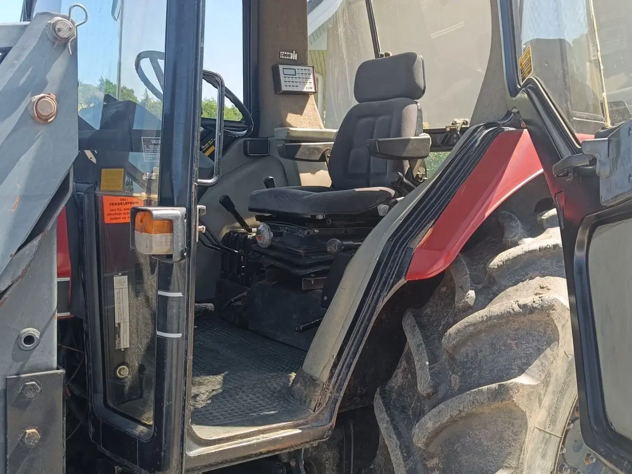 Billede 8 - Case IH 885 XL med frontlæsser