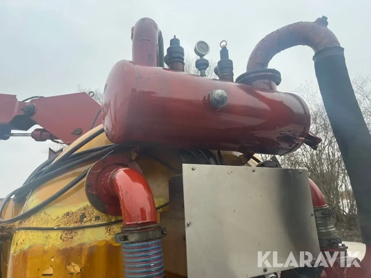 Billede 10 - Slamsuger Brønderslev UM10000 10m3