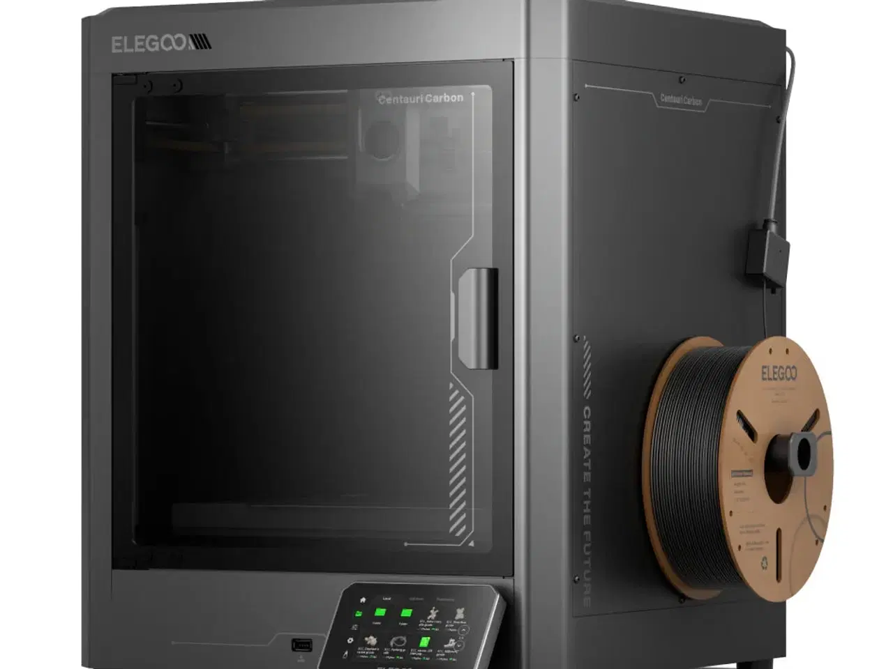 Billede 1 - Elegoo Centauri Carbon 3D-printer