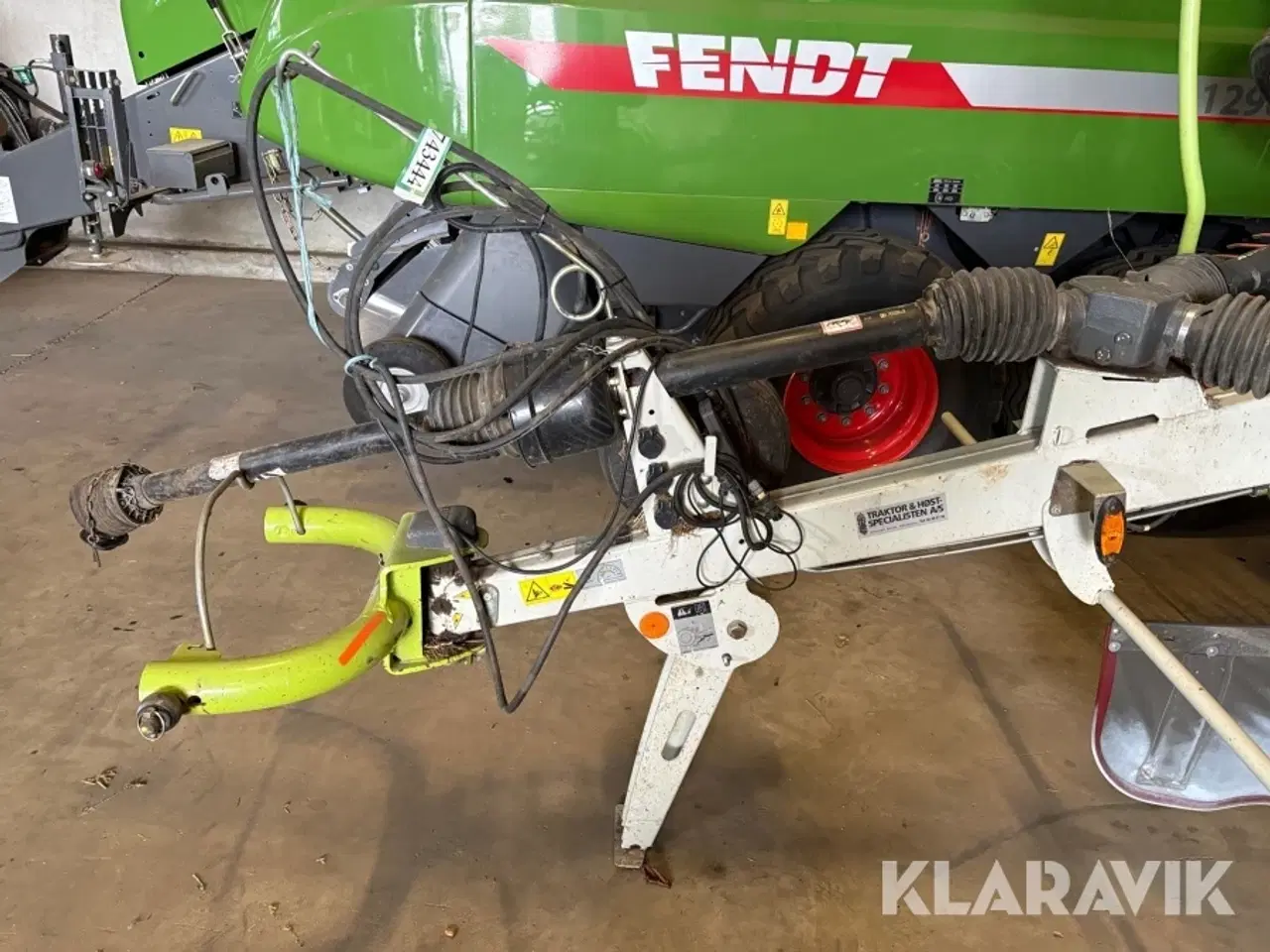 Billede 2 - Rive Claas Liner 2800