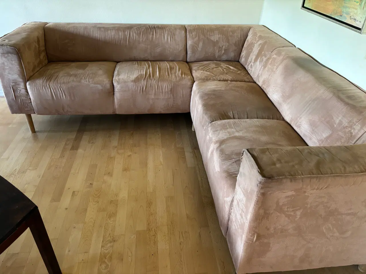 Billede 3 - Hjørnesofa i beige