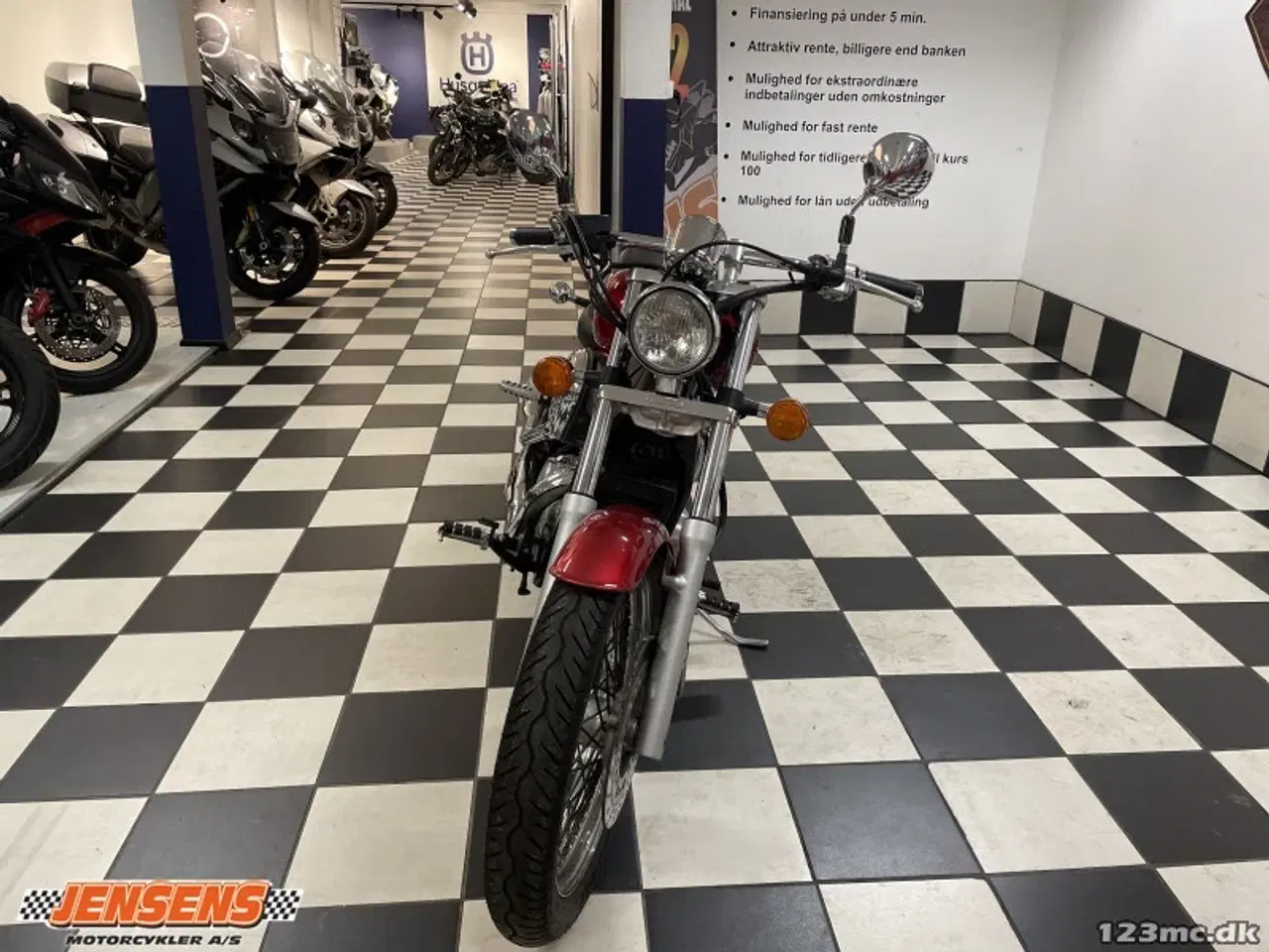 Billede 3 - Honda VT 600 C