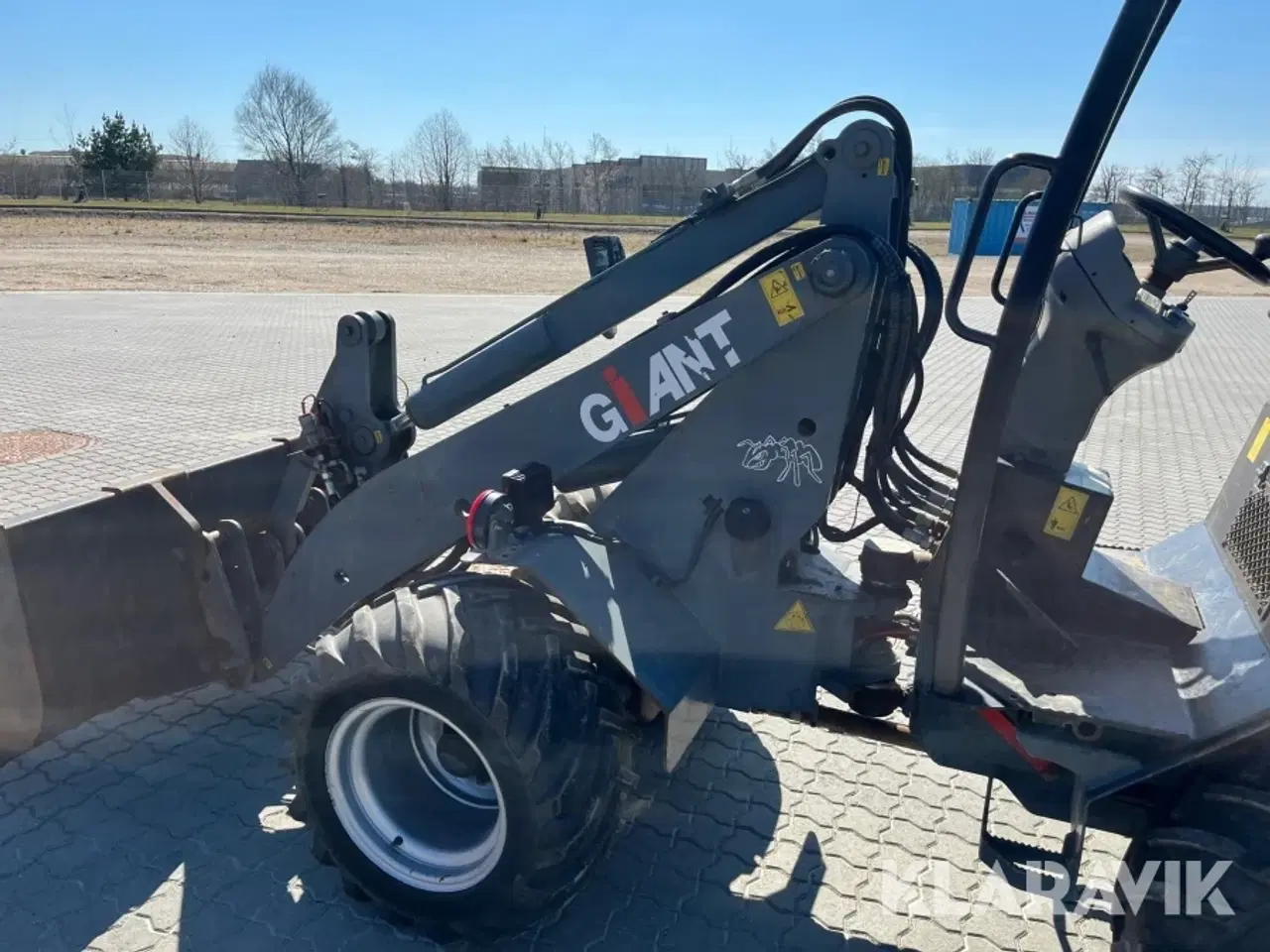 Billede 6 - Minilæsser Giant V452T HD