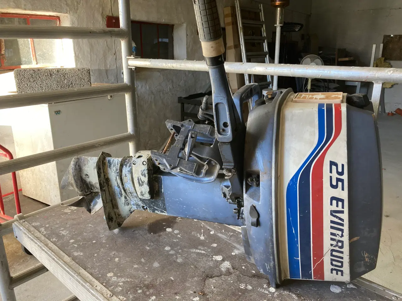 Billede 1 - Båd motor 