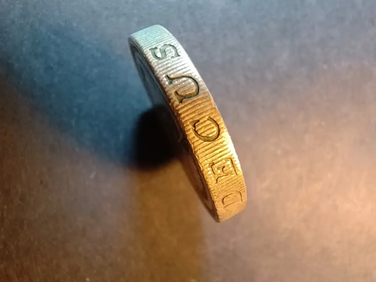 Billede 8 - Lot med engelske mønter inkl. den omtalte 1 pound