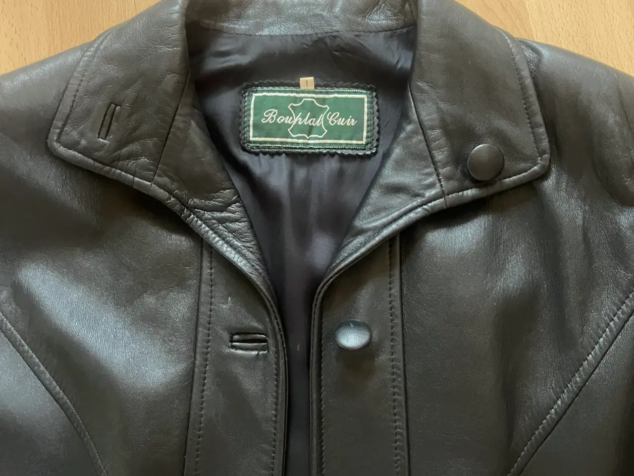 Billede 4 - Skind habitjakke 