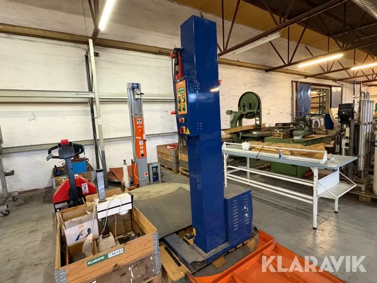 Billede 2 - Folieringsmaskine Telpak EXP-301