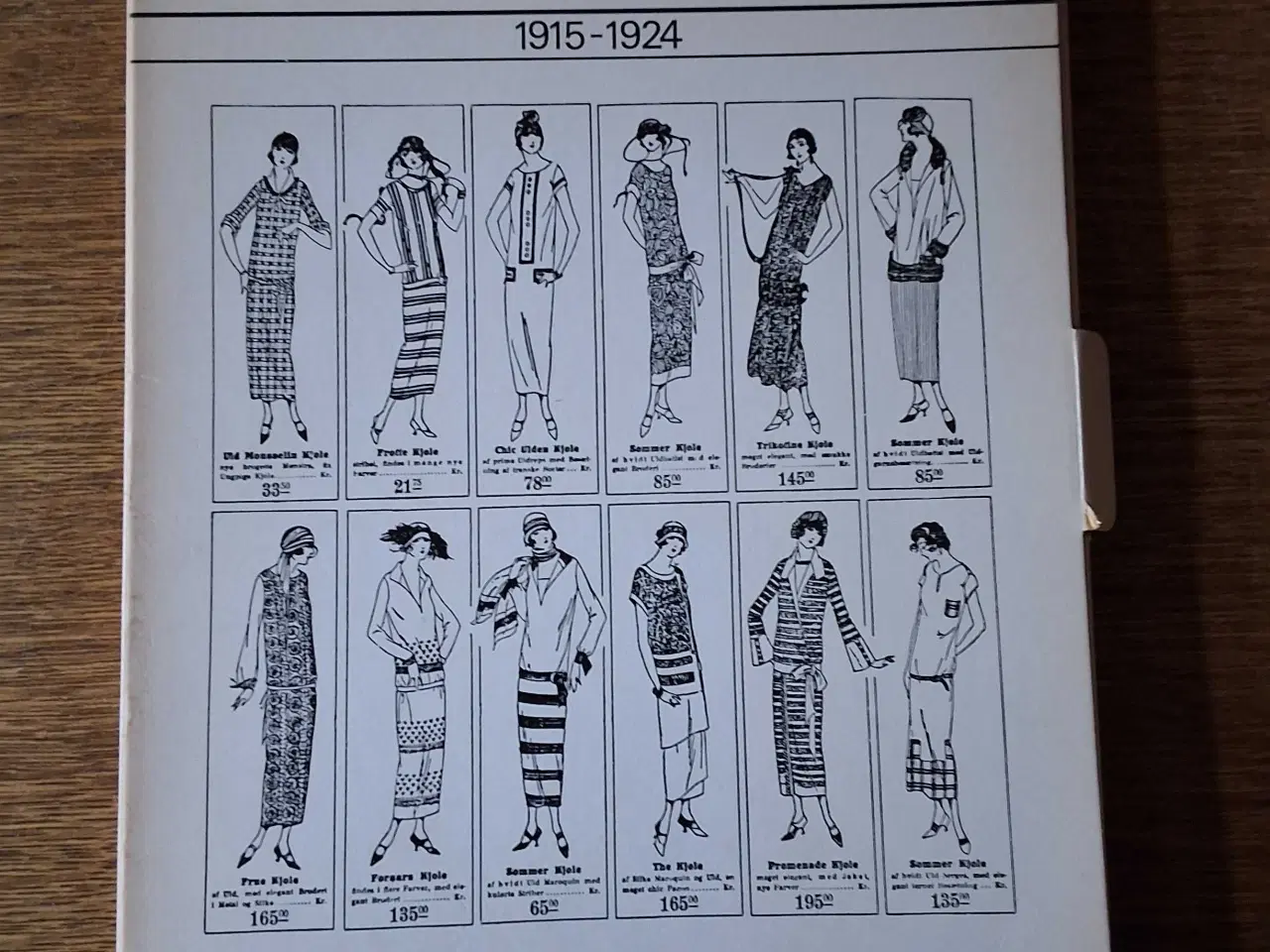 Billede 10 - HISTORIEN I AVISEN, fra 1657 til 1924 faksimile