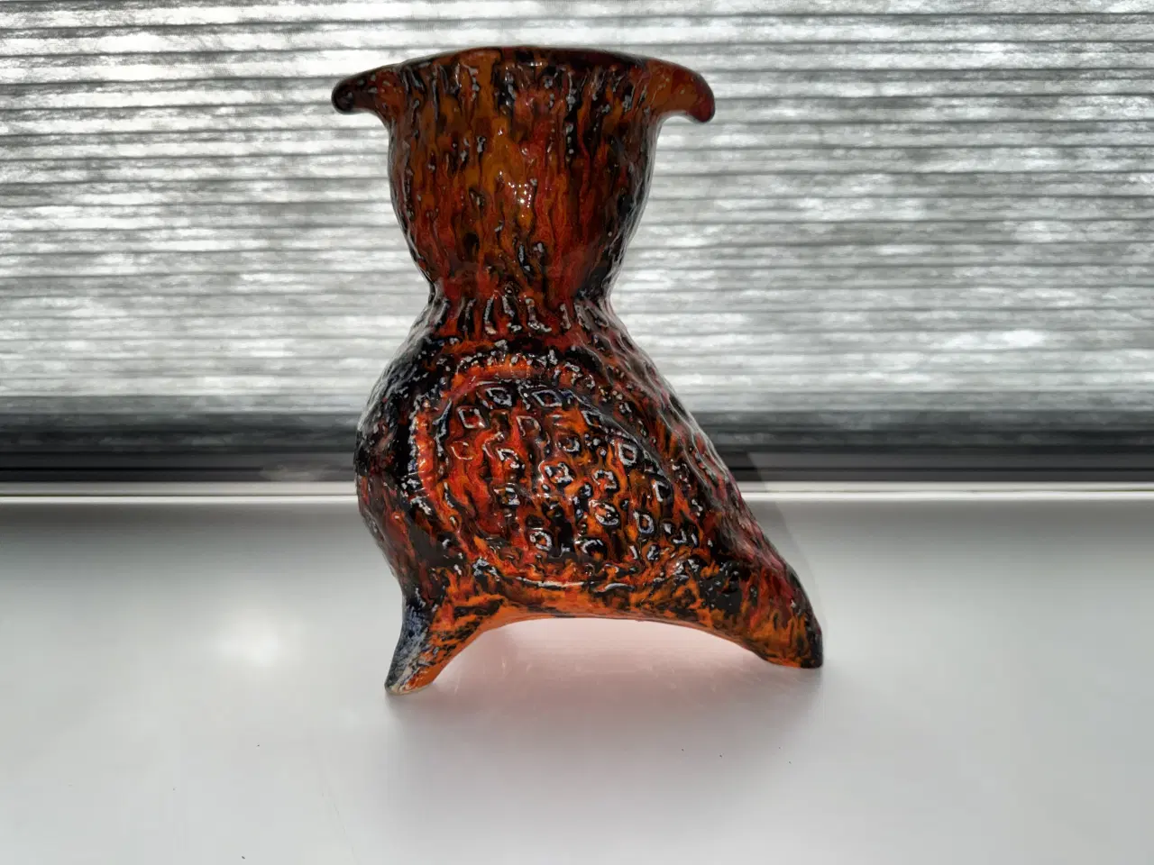 Billede 1 - Sjælden Jespa keramik ugle