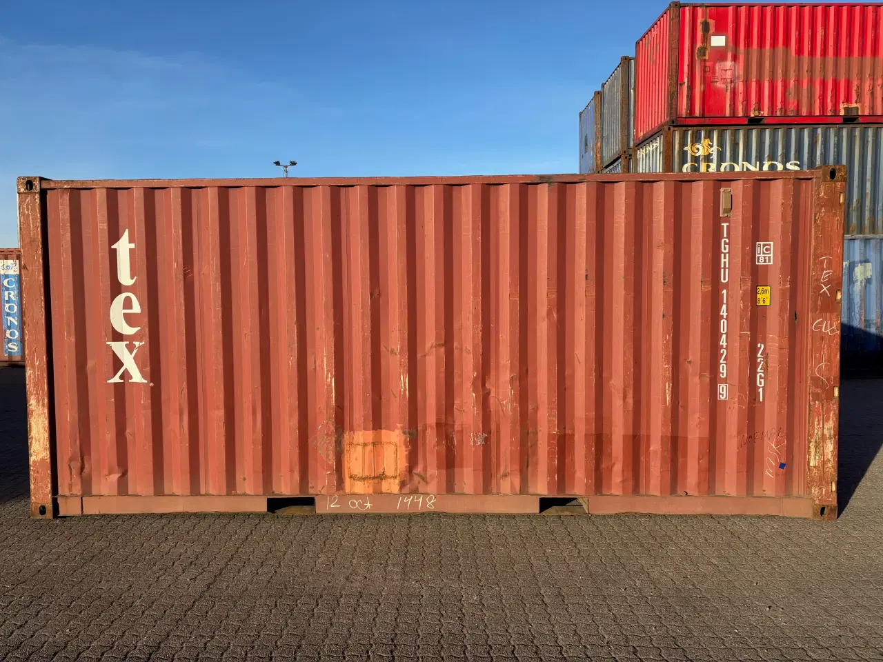 Billede 5 - 20 fods Container - ID: TGHU 140429-9