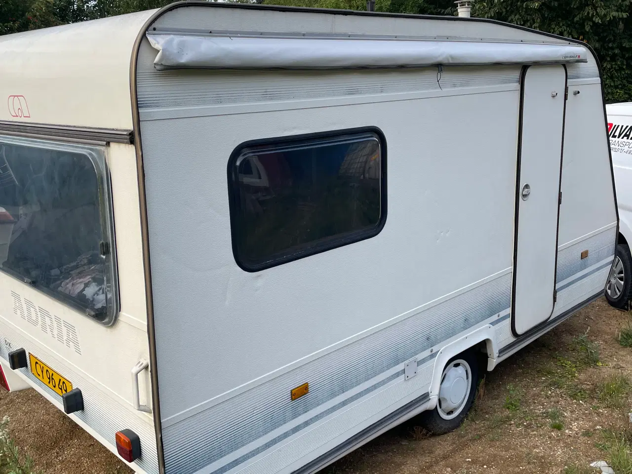 Billede 3 - Campingsvogn 750 kg istandsat