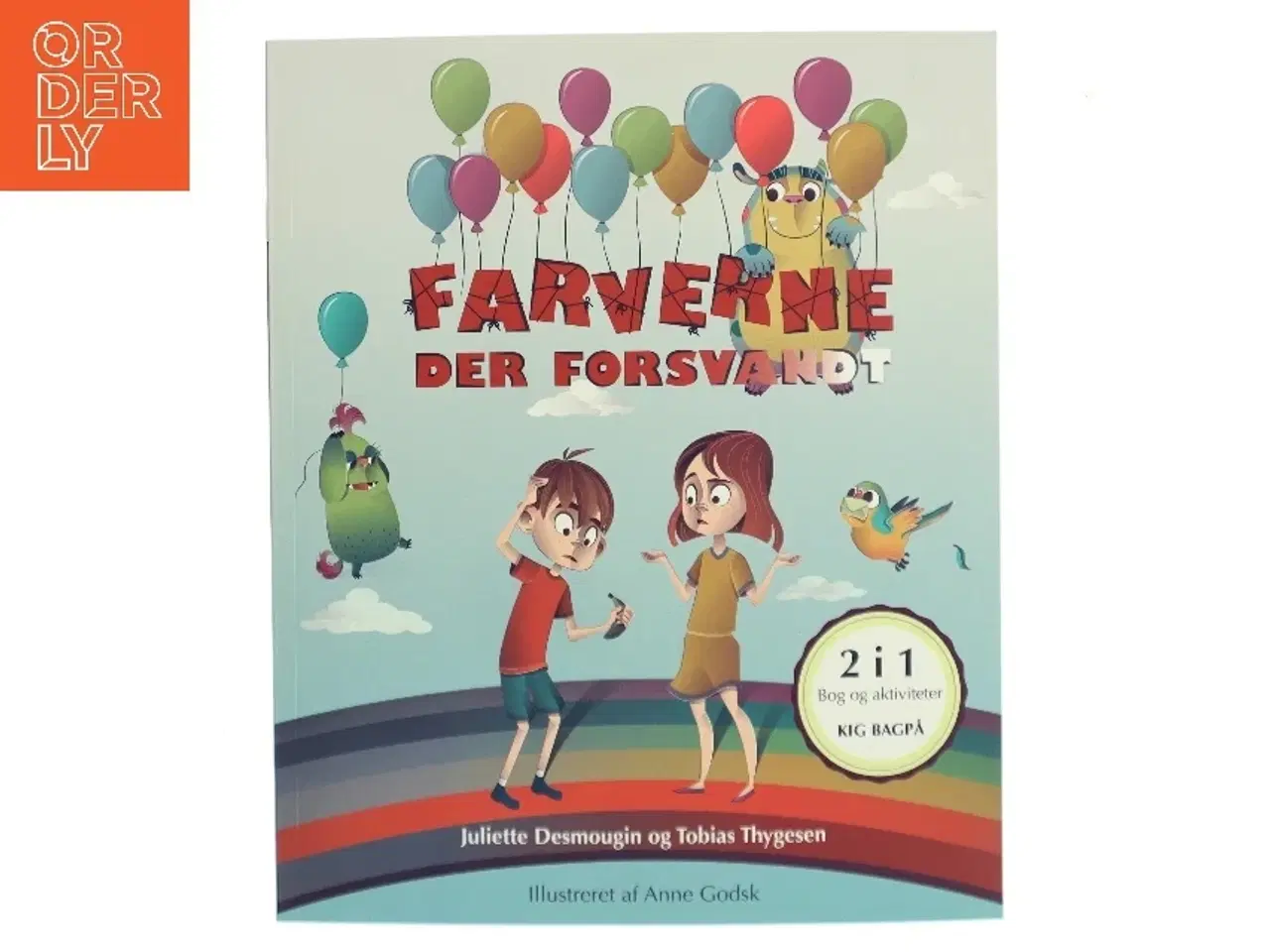 Billede 1 - Farverne der forsvandt + Fam. von Fun aktivitetshæfte