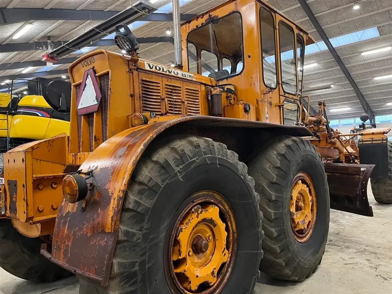 Billede 10 - Volvo Grader. Kører som en drøm..