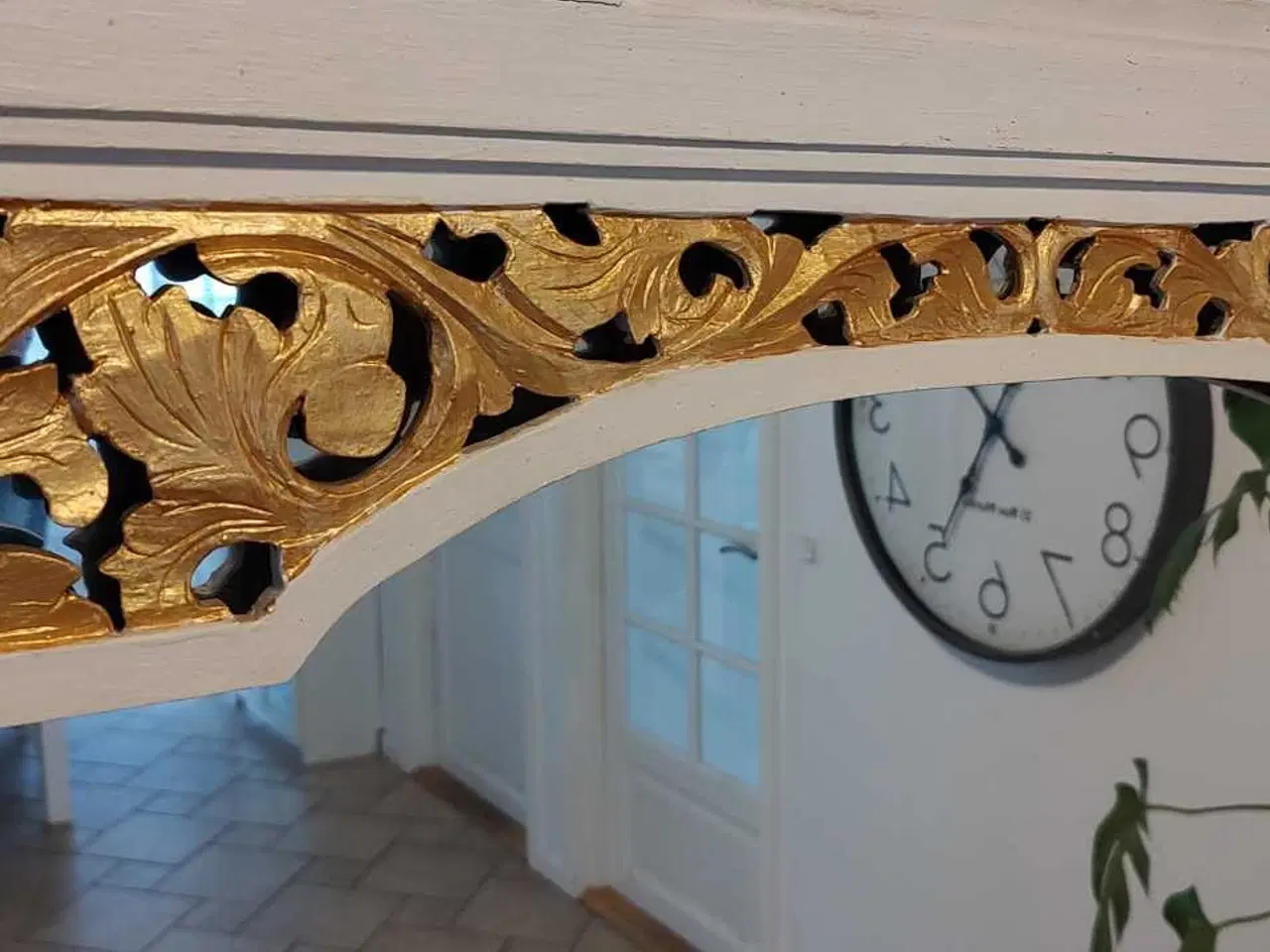 Billede 6 - Stor Antik Spejl