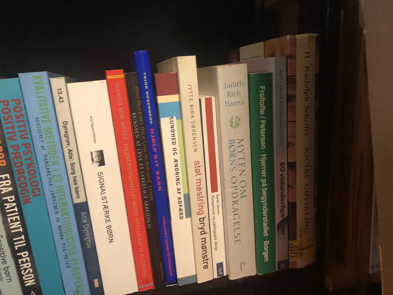 Billede 3 - Pædagogiske/psykologi bøger 