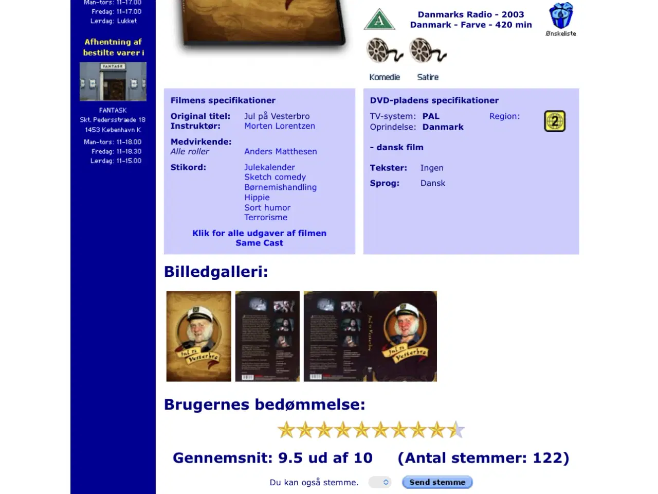 Billede 3 - Jul på Vesterbro (3 stk) 