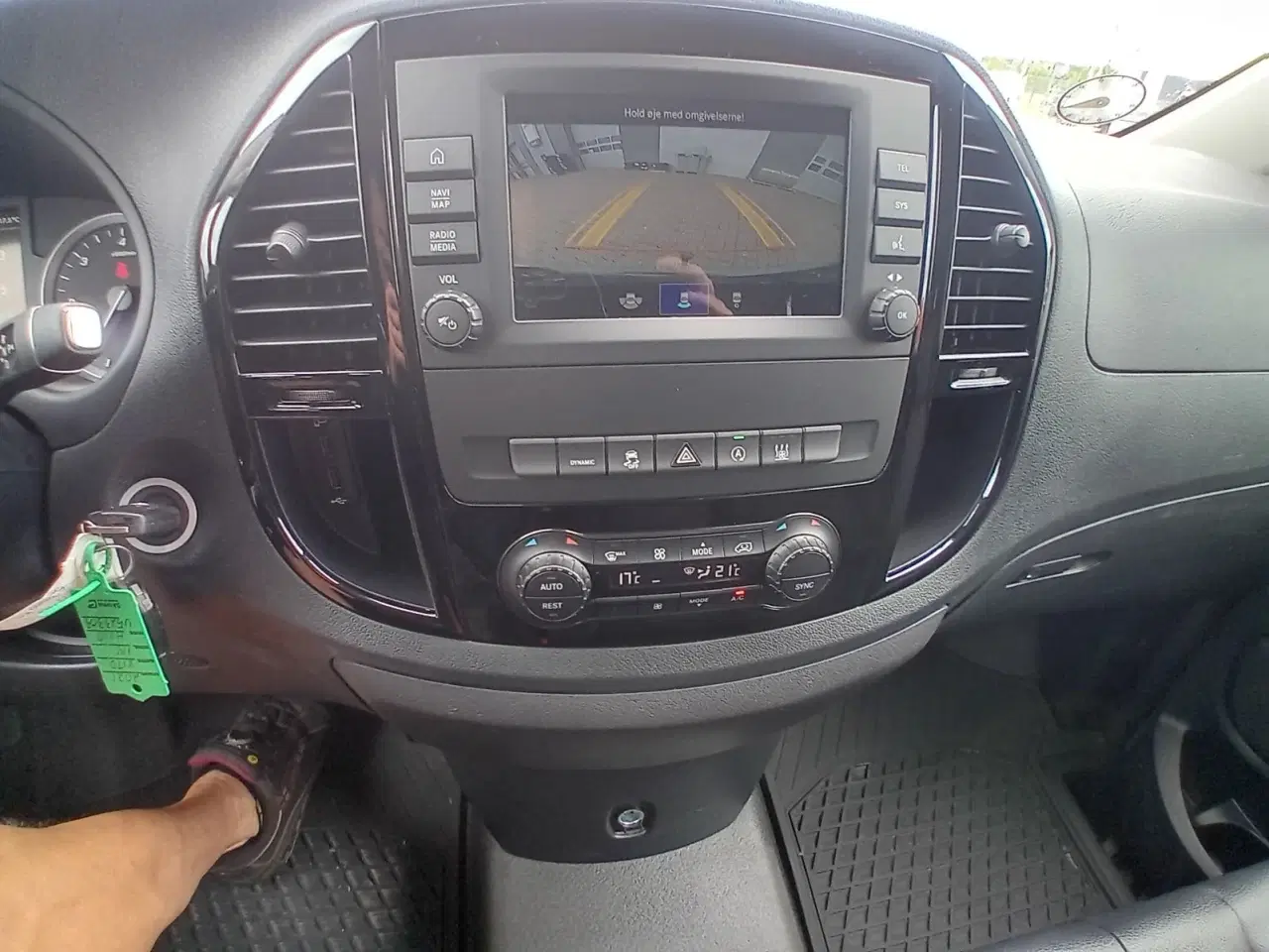 Billede 11 - Mercedes Vito 114 2,0 CDi Kassevogn aut. L RWD