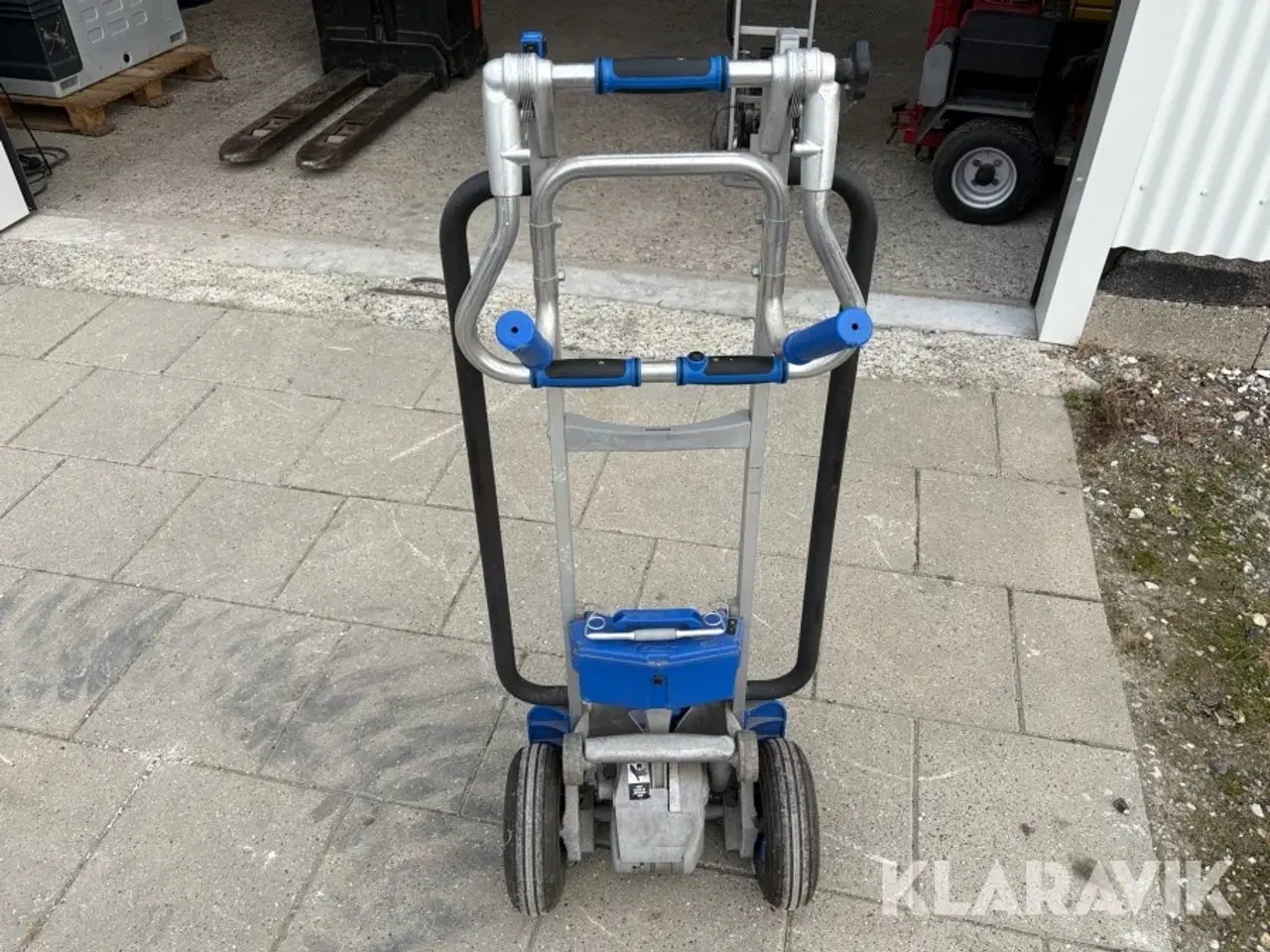 Billede 3 - Sækkevogn Sano SAL 170 FOLD-L