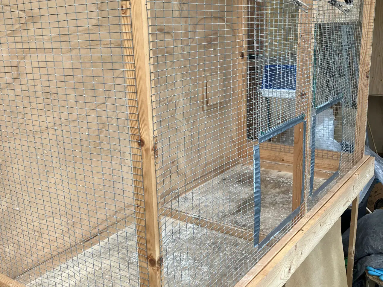 Billede 1 - Voliere/fuglebur