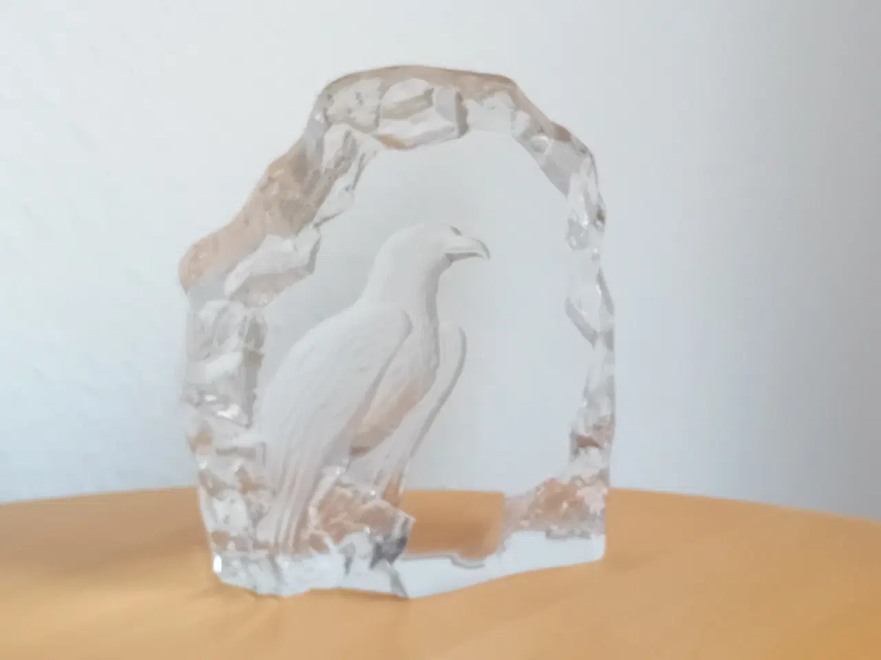Billede 3 - Glasfigur ørn