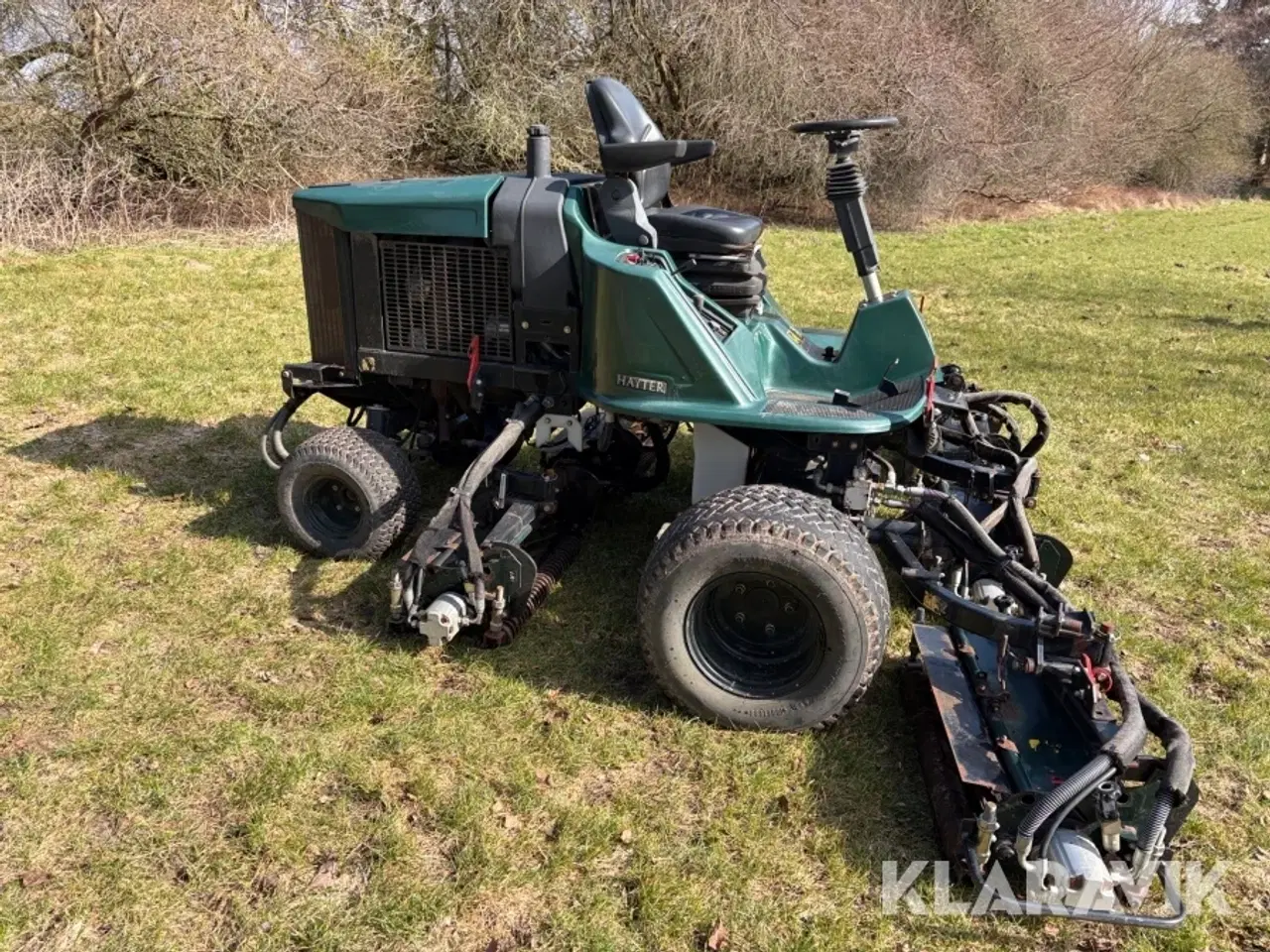 Billede 7 - Cylinderklipper / Fairwayklipper HAYTER FM524