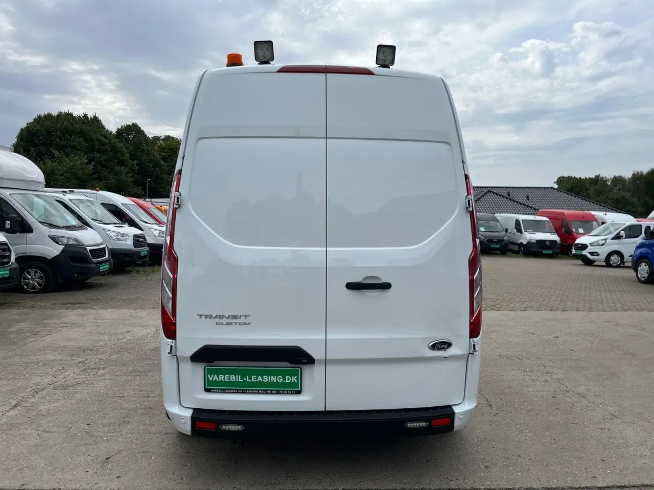 Billede 7 - Ford Transit Custom 300L 2,0 TDCi 130 Trend