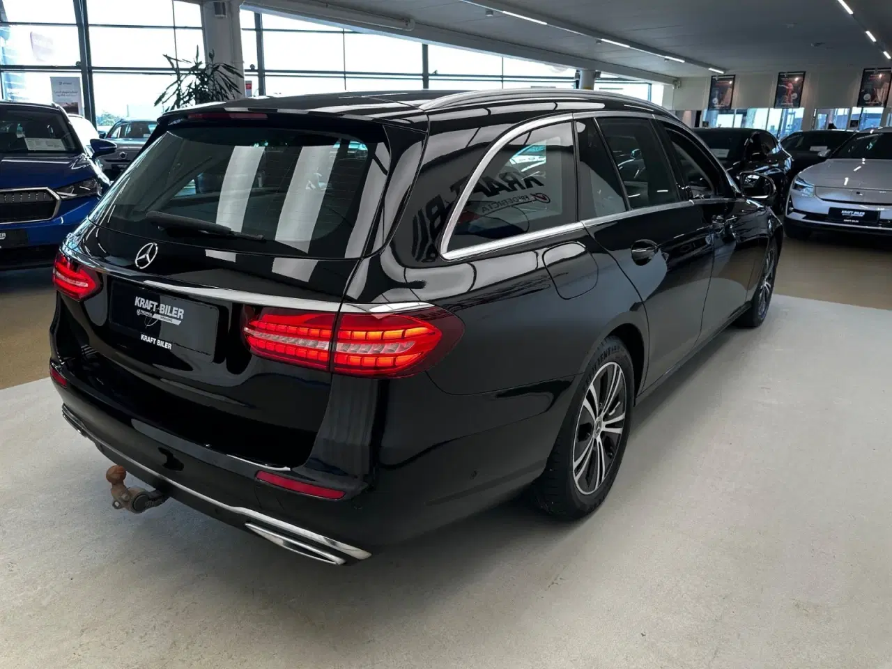 Billede 5 - Mercedes E220 d 2,0 Avantgarde stc. aut.