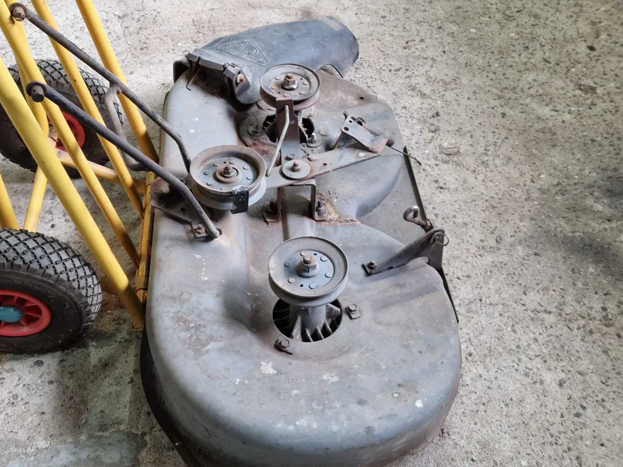 Billede 2 - Husqvarna klippebord