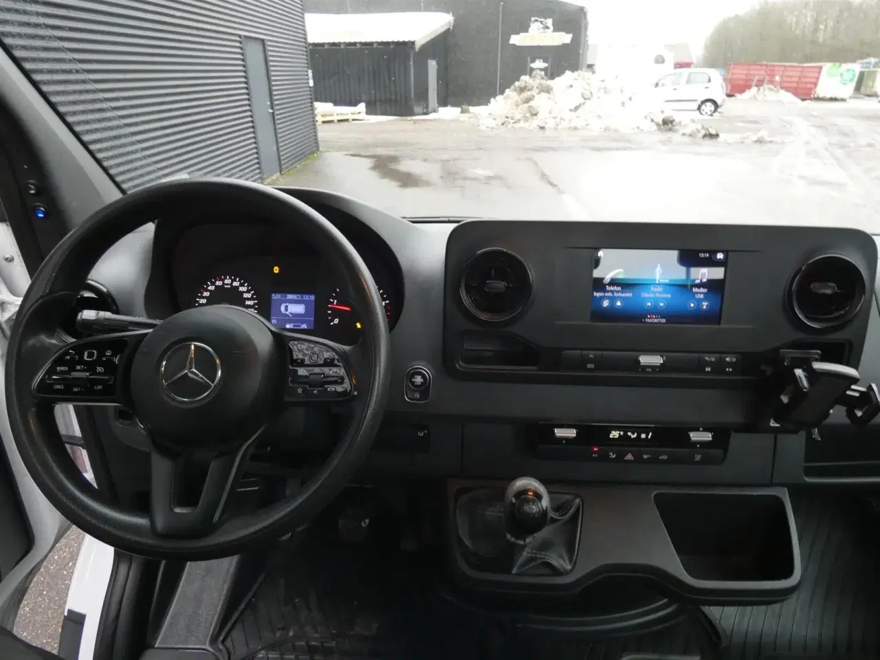 Billede 12 - Mercedes-Benz Sprinter 316 KRANBIL 2,1 CDI A2 RWD 163HK Ladv./Chas. Man.